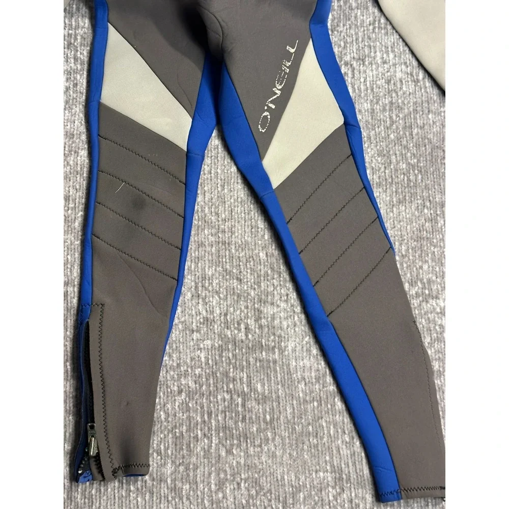 Vintage O'Neill RT-20 The Chill Killer Full Wetsuit Youth Size 14 Blue Gray Surf